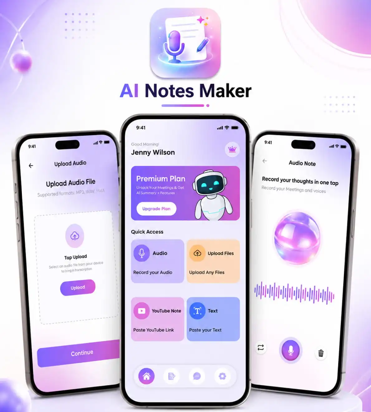 Ai Notes Maker