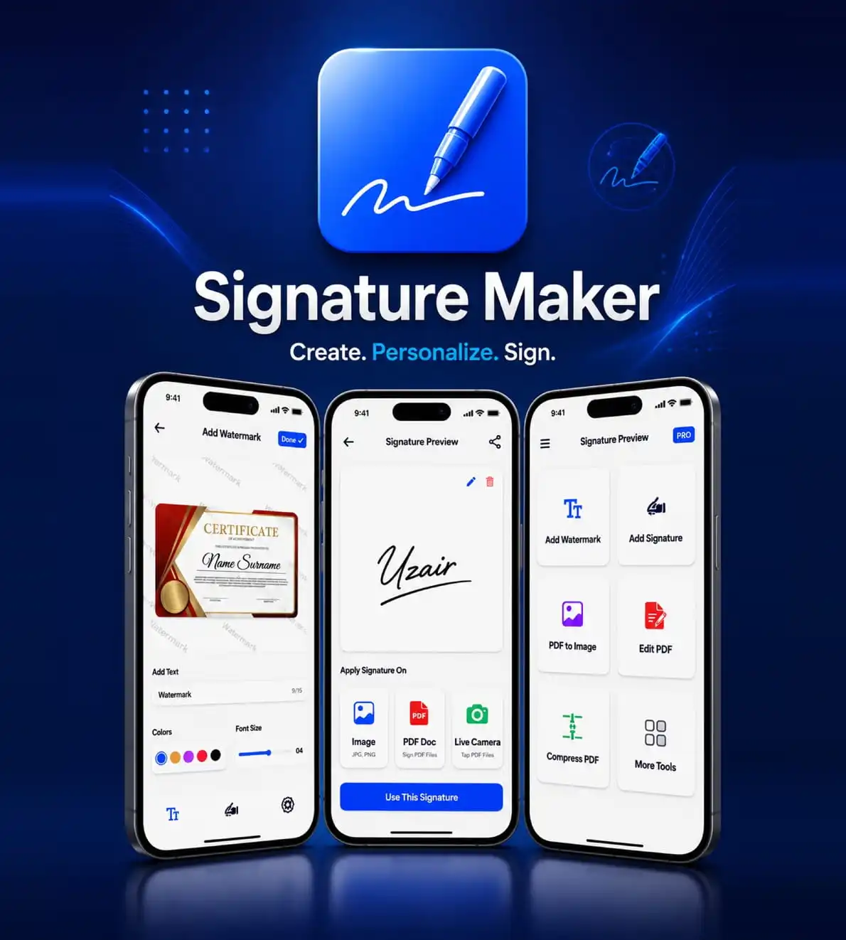 Signature Maker