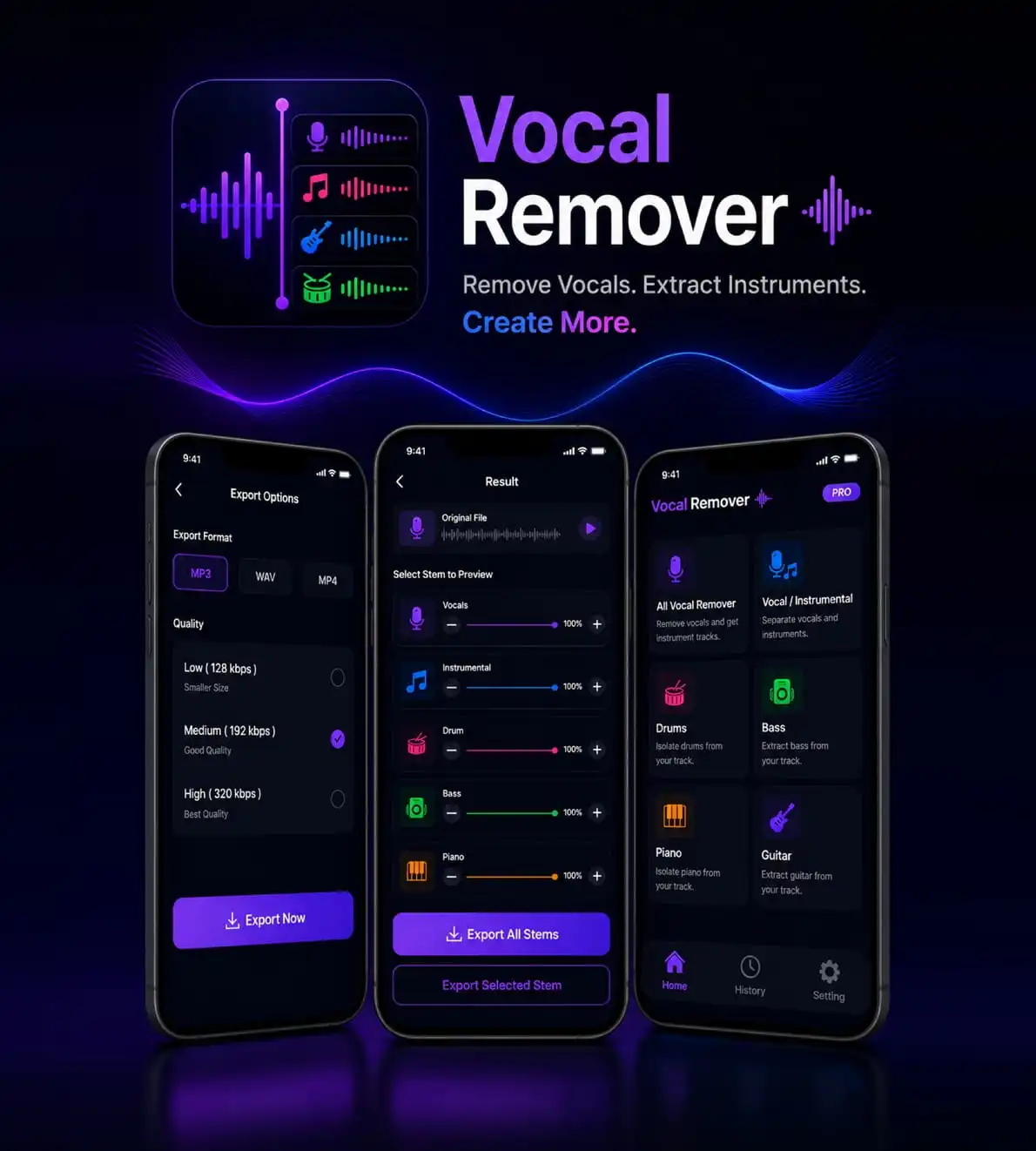 Vocal Remover