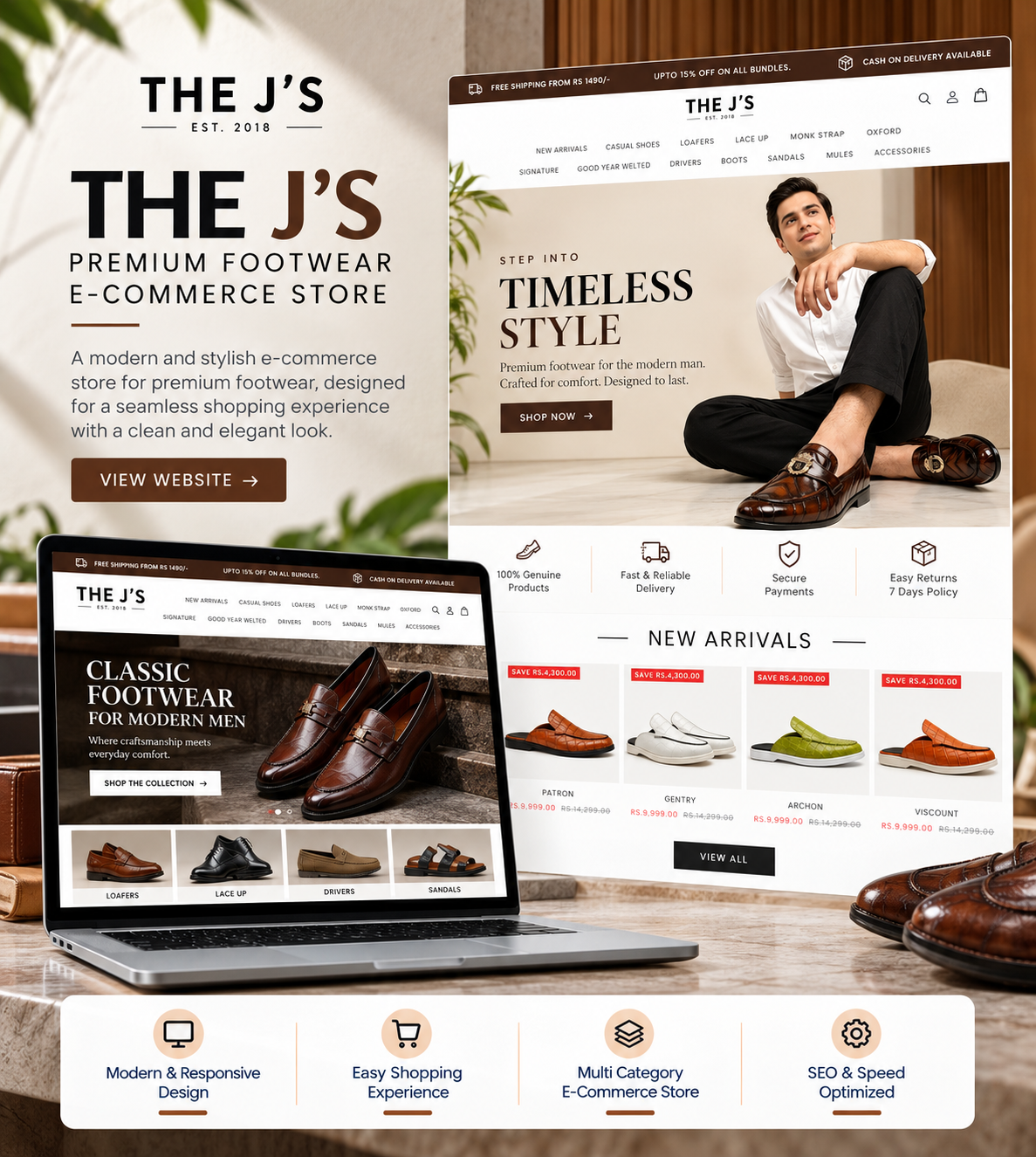 The J’s Premium Footwear Showcase